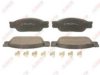 ABE C1J002ABE Brake Pad Set, disc brake